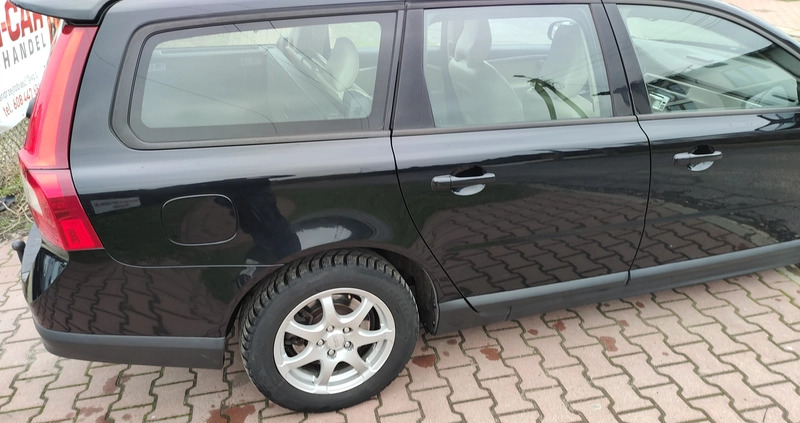 Volvo V70 cena 20999 przebieg: 267000, rok produkcji 2008 z Jedlicze małe 781